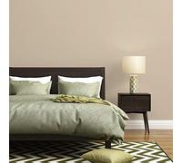 A.S. Création Terra 389254 Papier peint intissé uni Crème Beige 10,05 m x 0,53 m Fabriqué en Allemagne