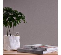 A.S. Création Terra 389261 Papier peint intissé uni Gris marron 10,05 x 0,53 m