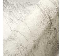 A.S. Création THE BOS 388172 Papier peint intissé Effet marbre Gris clair 10,05 m x 0,53 m Fabriqué en Allemagne