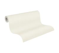 Jette Joop papier peint intissé papier peint uni 10,05 m x 0,53 m crème blanc 373651 37365-1