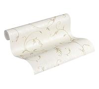 A.S. Création The BOS 388263 Papier peint non tissé métallisé Rose doré 10,05 m x 0,53 m Fabriqué en Allemagne