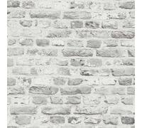 A.S. Creation THE BOS 388294 Papier peint intissé Pierre 10.05 x 0.53 m Gris