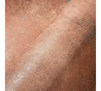 A.S. Création The BOS 388322 Papier peint texturé Orange terre cuite métallisé 10,05 x 0,53 m