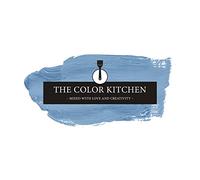 A.S. Création THE COLOR KITCHEN - Peinture murale à très haut pouvoir couvrant Bleu Peinture intérieure mate - DD125578 2,5l - Pouvoir colorant intense