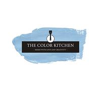 A.S. Création THE COLOR KITCHEN - Peinture murale à très haut pouvoir couvrant Bleu Peinture intérieure mate - DD125576 2,5l - Pouvoir colorant intense