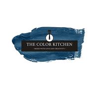 A.S. Création THE COLOR KITCHEN - Peinture murale à très haut pouvoir couvrant Bleu Peinture intérieure mate - DD125580 2,5l - Pouvoir colorant intense
