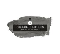 A.S. Création THE COLOR KITCHEN - Peinture murale à très haut pouvoir couvrant Gris Peinture intérieure mate - DD125536 2,5l - Pouvoir colorant intense