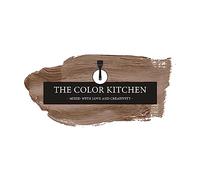 A.S. Création THE COLOR KITCHEN - Peinture murale à très haut pouvoir couvrant Marron Peinture intérieure mate - DD125687 5l - Pouvoir colorant intense