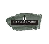 A.S. Création THE COLOR KITCHEN - Peinture murale à très haut pouvoir couvrant Vert Peinture intérieure mate - DD125608 2,5l - Pouvoir colorant intense