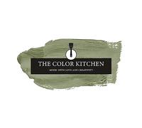 A.S. Création THE COLOR KITCHEN - Peinture murale à très haut pouvoir couvrant Vert Peinture intérieure mate - DD125603 5l - Pouvoir colorant intense
