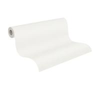 A.S. Creation TrendWall 2 305265 Papier peint intissé uni 0.53 m x 10.05 m Blanc