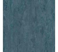 A.S. Creation TrendWall 2 380445 Papier peint intissé uni 0.53 m x 10.05 m Bleu
