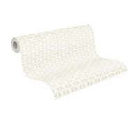 A.S. Creation 379571 Papier peint intissé à Motifs 0.53 m x 10.05m Beige