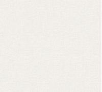 A.S. Création Unitapete Attractive papier peint uni papier peint intissé blanc 10,05 m x 0,53 m
