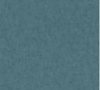 A.S. Création Unitapete Geo Nordic papier peint uni papier peint intissé bleu 10,05 m x 0,53 m