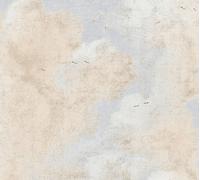 A.S. Création Vintagetapete History of Art Vliestapete creme weiß grau 10,05 m x 0,53 m