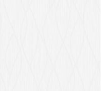A.S. Création vinyle expansé Simply White 4 papier peint blanc 10,05 m x 0,53 m 143112 1431-12