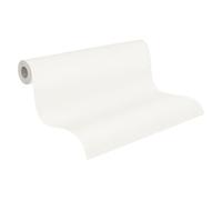 A.S. Création papier peint intissé uni en crème - papier peint en relief 10,05 x 0,53 m Made in Germany - 367132