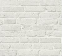 A.S. Création Vliestapete Best of Wood`n Stone 2nd Edition Tapete grau 10,05 m x 0,53 m 355814 35581-4