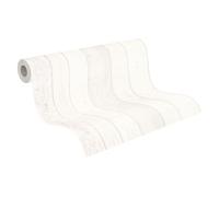 A.S. Création – Papier peint intissé Surf & Sail 855046 – Aspect bois blanc et gris – 10,05 x 0,53 m