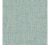 A.S. Création WTD 385966 Papier peint intissé Motif tissu Bleu clair uni 10,05 x 0,53 m
