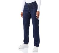 A/S Jxseoul Jean Droit MW Cr3016 SVG DNM Pantalon, Dark Blue Denim, 28W x 32L Femme