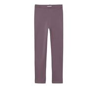 NAME IT NKFDAVINA Solid SWE Legging BRU N Noos Filles, Arctic Dusk, 116 cm