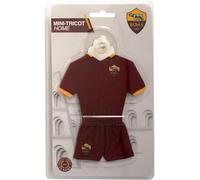 A.S. Rome - Mini Kit voiture avec ventouse Home Maillot Saison 2017/18