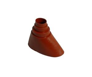 A.S. SAT 47150 Caoutchouc Joint d'étanchéité pour mâts 38-60 mm Rouge
