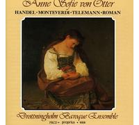 Anne Sofie von Otter – Arias de Haendel, Monteverdi, Telemann, Roman – CD – NAXOS