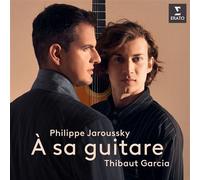 À sa guitare CD
