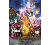 A safe new world T05 - Hifumi Shobo - Komikku - broché - Manga