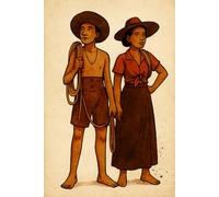 A SAGRADA UMBANDA: BOIADEIROS E BOIADEIRAS: Guardiões do Rebanho, Cavaleiros do Limiar Selvagem - Os Espíritos das Planícies