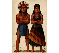 A SAGRADA UMBANDA: CABOCLOS E CABOCLAS: Guerreiros, Curandeiros e Soberanos da Floresta - As Flechas Sagradas do Brasil Ancestral