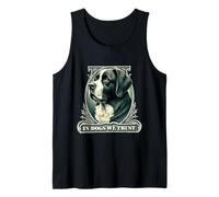 À Saint Bernard, nous faisons confiance à un chien de Saint-Bernard vintage drôle Débardeur