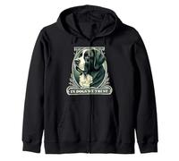 À Saint Bernard, nous faisons confiance à un chien de Saint-Bernard vintage drôle Sweat à Capuche
