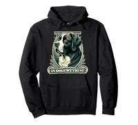 À Saint Bernard, nous faisons confiance à un chien de Saint-Bernard vintage drôle Sweat à Capuche