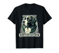 À Saint Bernard, nous faisons confiance à un chien de Saint-Bernard vintage drôle T-Shirt