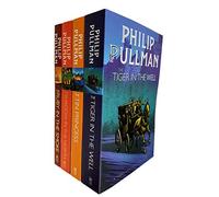 A Sally Lockhart Mystery Collection Philip Pullman 4 Books Set (The Shadow in the North, The Ruby in the Smoke, The Tin Princess, The Tiger in the Well)
