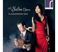 A Salon Opera flûte et Guitare. Duo Flauguissimo.