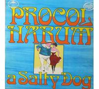 A Salty Dog - Procol Harum LP