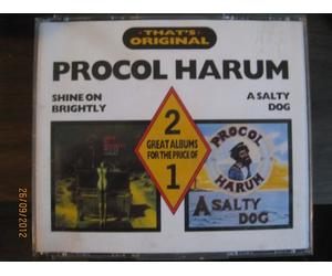 A Salty Dog/Shine on Brightly [Import]