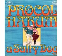 A Salty Dog - Textured sleeve