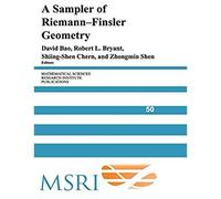 A Sampler Of Riemann-Finsler Geometry