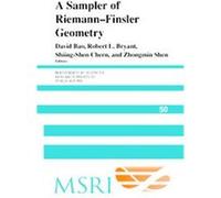 A Sampler of Riemann-Finsler Geometry, Mathematical Sciences Research Institute Publications
