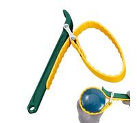 à sangle en caoutchouc - Ceinture de tuyau réglable de 40 cm, outil multi-usage robuste | de pomme de douche de plombier pour desserrer les raccords de serrage, écrous de vannes, outil de répa
