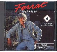 Jean Ferrat – Ma France Vol. 4 – Sony – 1967–1969