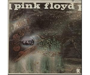 A Saucerful Of Secrets - Striped Label - 2nd Issue Stereo
