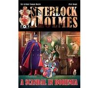 A Scandal in Bohemia A Sherlock Holmes Graphic Novel by Petr Kopl Petr Kopl (Auteur)