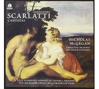 A Scarlatti: Cantatas, Vol 1 /Brandes * Arcadian Academy * McGegan by Sony Mod - Afw Line